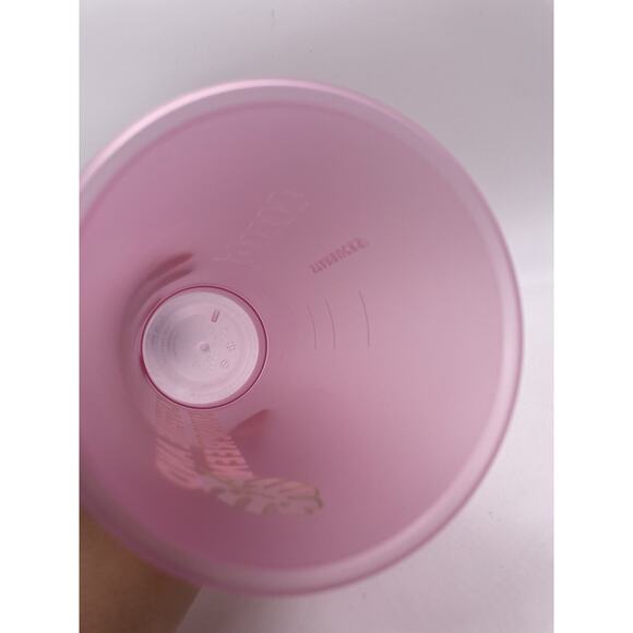 Starbucks HAWAII Reusable Tumbler Cold Cup Set Of 2 Love Aloha No Straws/Lids - Picture 4 of 10